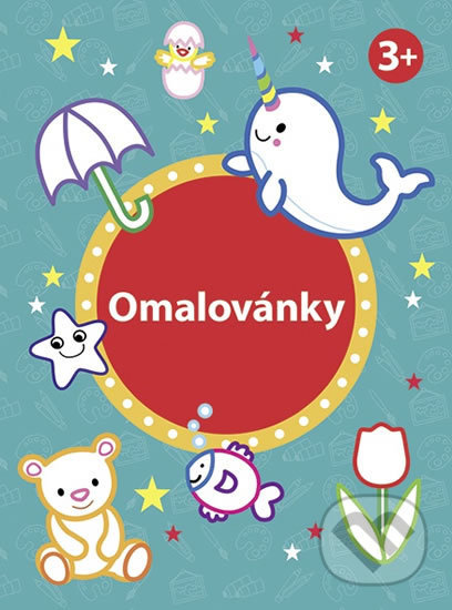 Omalovánky 3+, Vašut, 2020