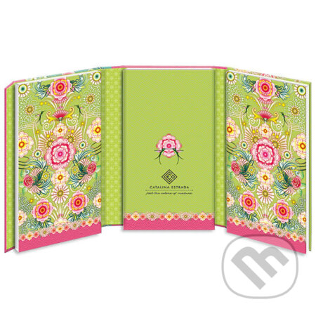 Zápisník kombinovaný: Catalina Estrada