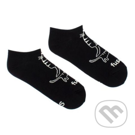 Členkové ponožky ČaukyMňauky L (Unisex veľkosť L (veľkosť 43-46))