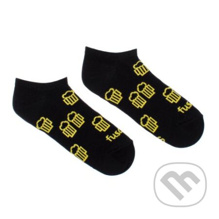 Členkové ponožky Na zdravie čierne L (Unisex veľkosť L (veľkosť 43-46))