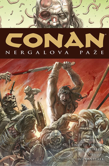 Conan 6: Nergalova paže - Robert E. Howard, Comics centrum, 2020