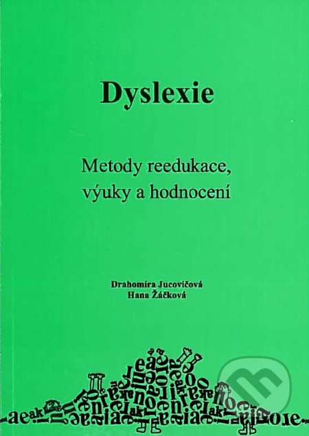 Obálka knihy Dyslexie