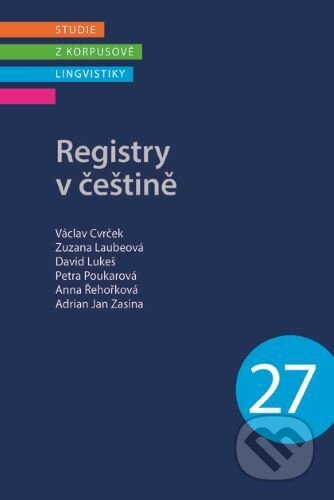 Registry v češtině - kolektiv, Nakladatelství Lidové noviny, 2020