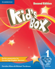 Kid&#039;s Box Level 1 - Activity Book with Online Resources - Caroline Nixon, Michael Tomlinson, Cambridge University Press, 2014