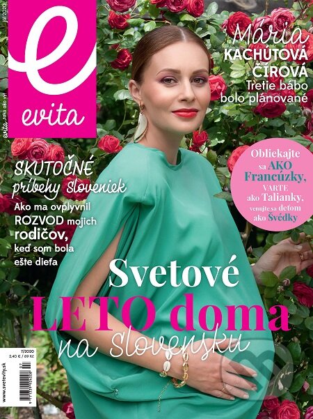 E-Evita magazín 07/2020, MAFRA Slovakia, 2020