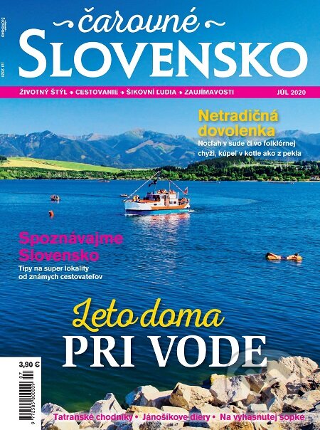 E-Čarovné Slovensko 07/2020, MAFRA Slovakia, 2020
