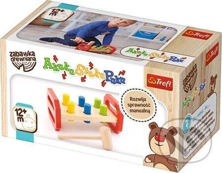 Drevená zatĺkačka Rap tap tap