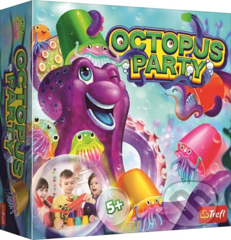 Octopus párty, Trefl, 2020