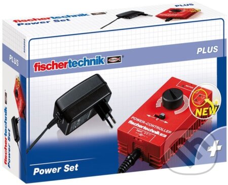 Fischertechnik Plus Power Set 220V, Fischertechnik, 2020