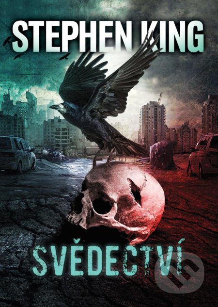 Svědectví - Stephen King - kniha z kategorie Detektivky, thrillery a horory