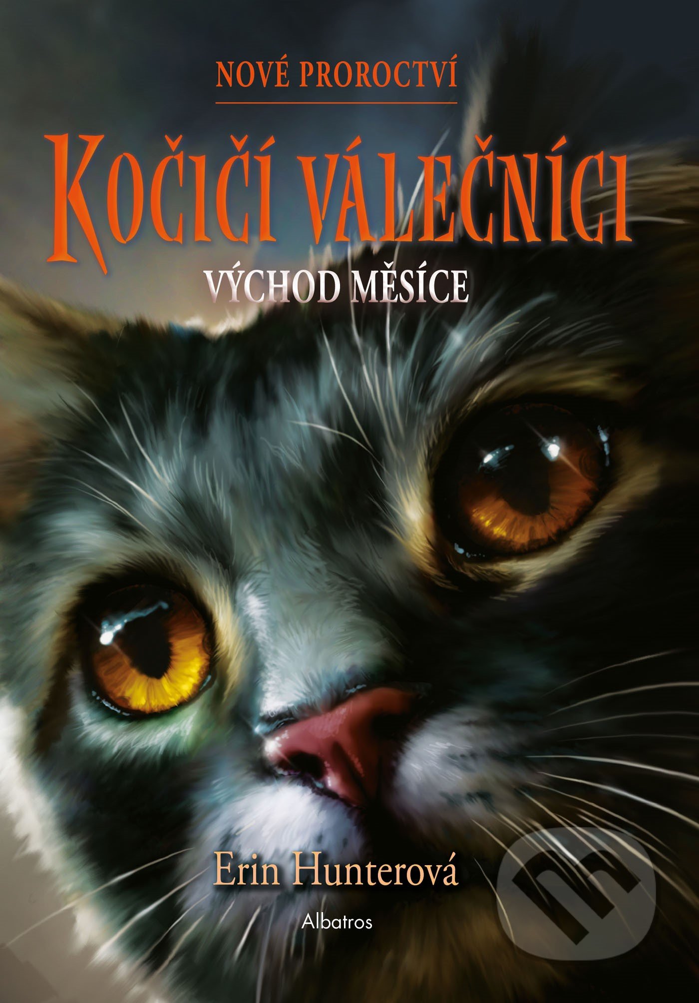 Kočičí válečníci - Nové proroctví: Východ měsíce - Erin Hunter, Albatros CZ, 2020