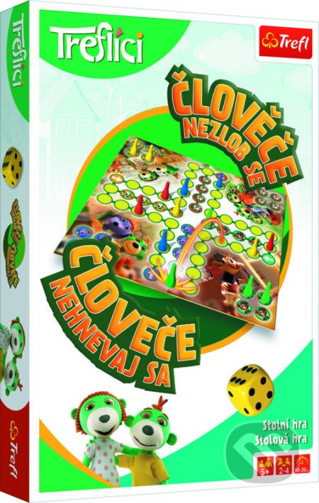 Človeče, nehnevaj sa - Rodina Treflíkov CZ SK - hra z kategorie Klasické hry