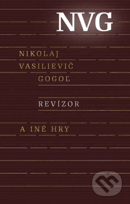 Revízor a iné hry - Nikolaj Vasilijevič Gogoľ, Odeon, 2020