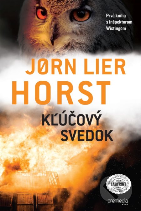 Kľúčový svedok - Jorn Lier Horst, Premedia, 2020