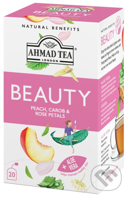 BEAUTY funkční čaj, AHMAD TEA, 2020