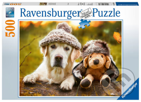 Pes s čepicí, Ravensburger, 2020