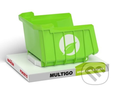Multigo green city - sklápěčka, EFKO karton s.r.o., 2020