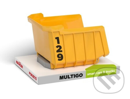 Multigo build - sklápěčka, EFKO karton s.r.o., 2020