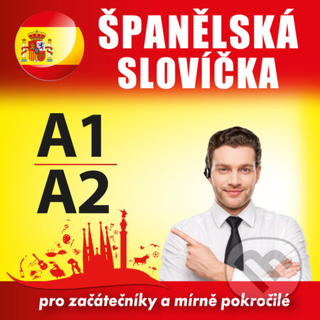 Španělská slovíčka A1, A2 - Tomáš Dvořáček, Poslechová angličtina, 2020