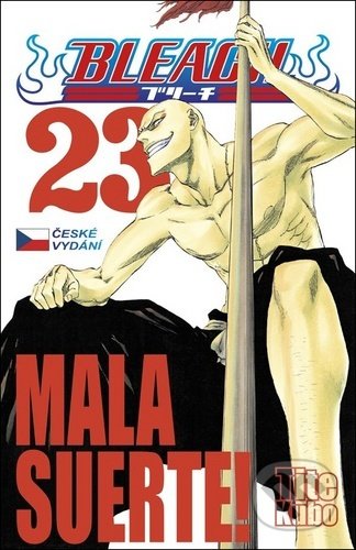 Bleach 23 (Mala suerte!) - Tite Kubo - kniha z kategorie Komiksy