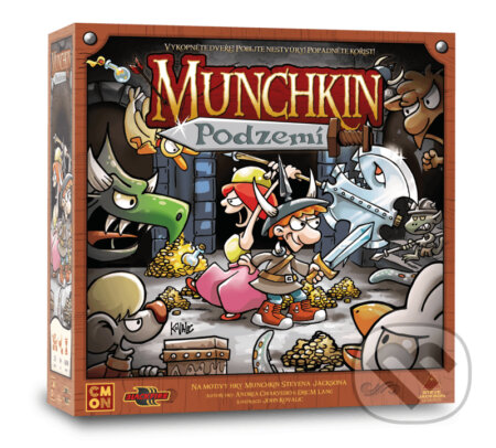 Munchkin: Podzemí - Andrea Chiarvesio, Eric M. Lang