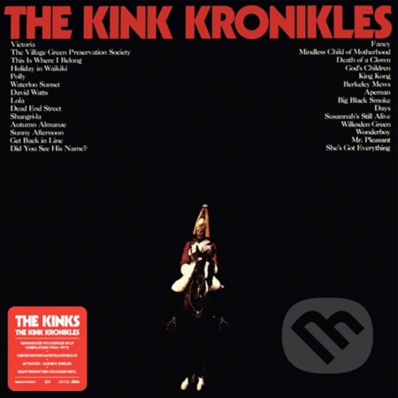 The Kinks: The Kink Kronikles (RSD 2020) LP - The Kinks, Hudobné albumy, 2020