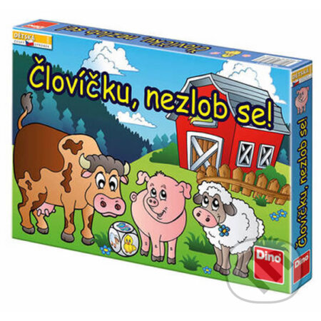 Človíčku nezlob se - cestovní hra - hra z kategorie Klasické hry