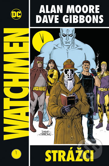 Watchmen - Strážci - Alan Moore, Gibbons Dave (ilustrátor), BB/art, 2020