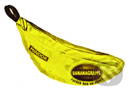 Bananagrams CZ - Rena Nathanson, Abe Nathanson