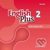 English Plus 2: Class Audio CDs (Second edition) - Ben Wetz, Diana Pye - audiokniha z kategorie Jazykové učebnice a slovníky