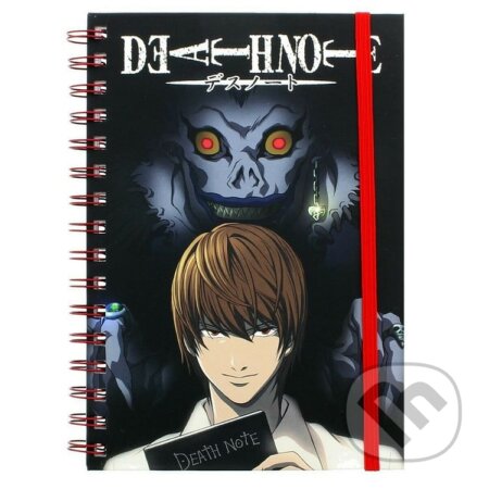 Zápisník Death Note, Fantasy, 2020
