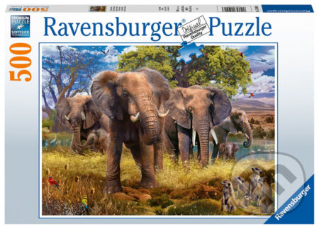 Rodina slonů, Ravensburger, 2020