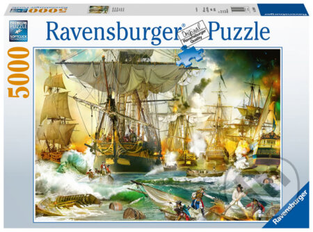 Velká lodní bitva, Ravensburger, 2020