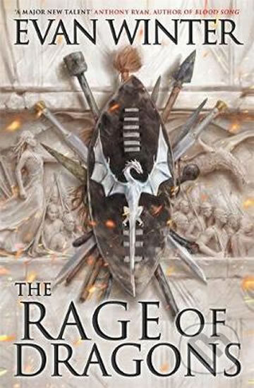 The Rage of Dragons - Evan Winter, 2020