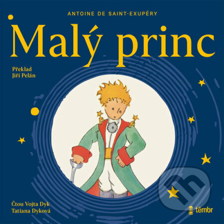 Malý princ – luxusní vydání (audiokniha) - Antoine De Saint-Exupéry, Témbr, 2020