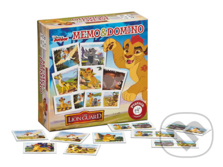 Pexeso a Domino - Lví hlídka, Piatnik, 2020
