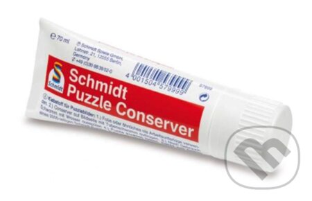 Puzzle Conserver (lepidlo na puzzle), Schmidt