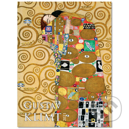 Nástenný kalendár Gustav Klimt 2021, Spektrum grafik, 2020