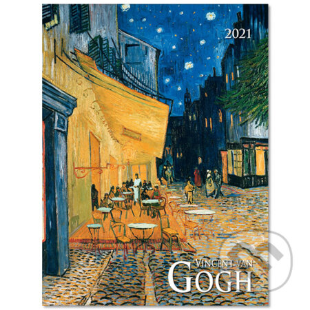 Nástenný kalendár Vincent van Gogh 2021, Spektrum grafik, 2020
