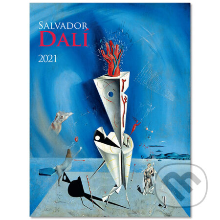 Nástenný kalendár Salvador Dalí 2021, Spektrum grafik, 2020