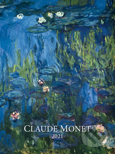 Claude Monet 2021 - nástěnný kalendář, BB/art, 2020