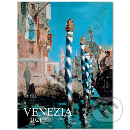Nástenný kalendár Venezia 2021, Spektrum grafik, 2020