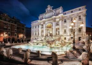 Trevi Fountain, Rome, Schmidt