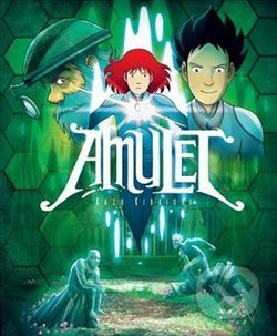 Amulet 4 - Kazu Kibuishi, Paseka, 2020