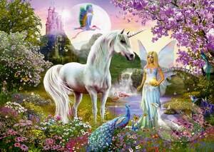 Fairy and unicorn, Schmidt