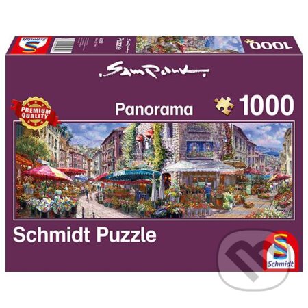 Sam Park, Spring in the air - puzzle z kategorie Umělecké