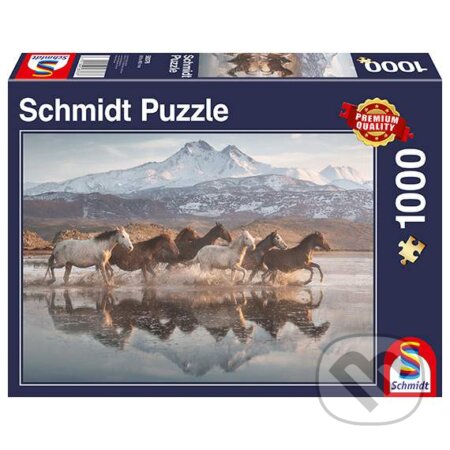 Horses in Cappadocia - puzzle z kategorie Zvířata