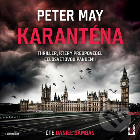 Karanténa (audiokniha) - Peter May, OneHotBook, 2020