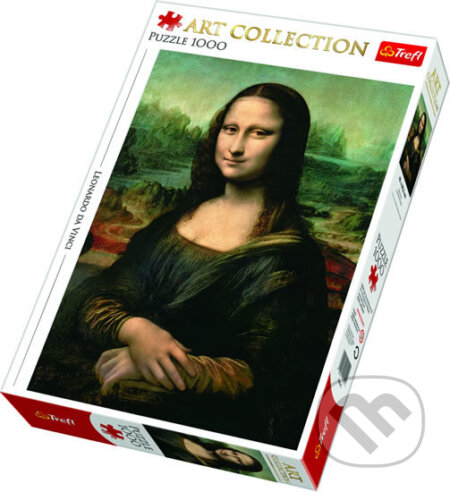 Puzzle Mona Lisa/1000 dílků, Trefl, 2020