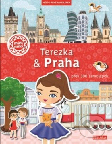 Terezka & Praha (český jazyk) (Město plné samolepek) - kniha z kategorie Samolepky